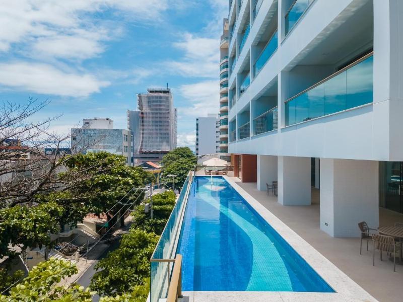 Lindo, Decorado, Na Praia Da Barra, Em Salvador! Ngoại thất bức ảnh